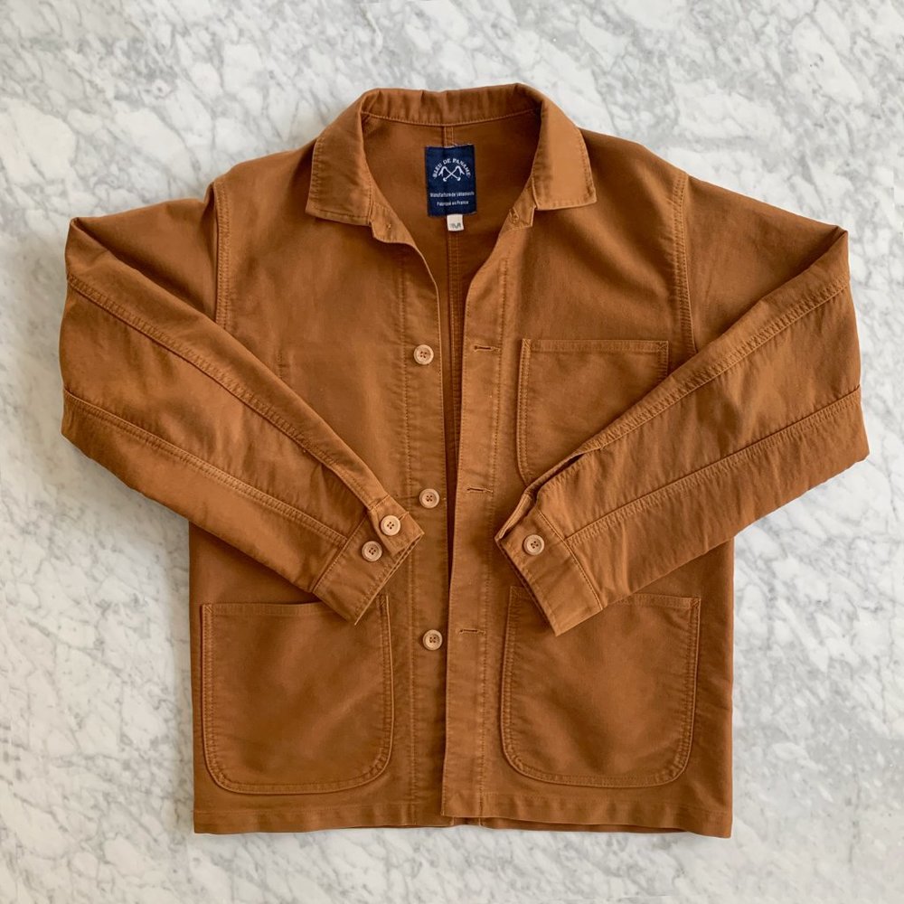 Bleu de Paname Counter Jacket - SIZE M